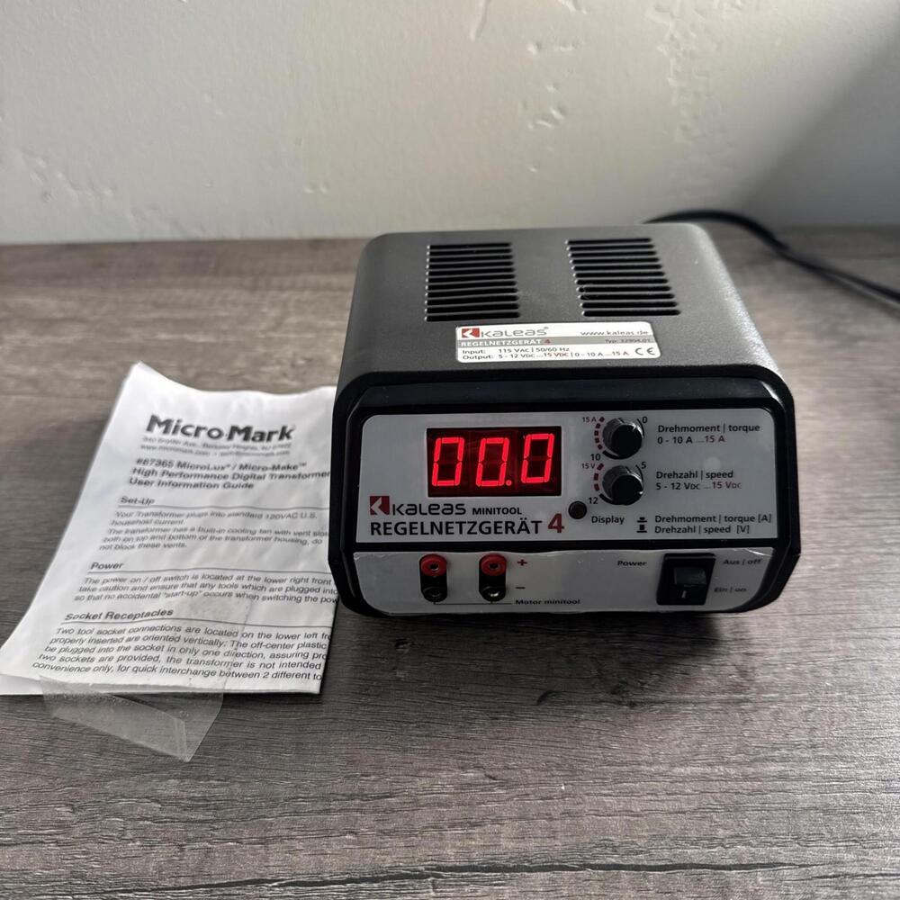 Model Power Supply - Black